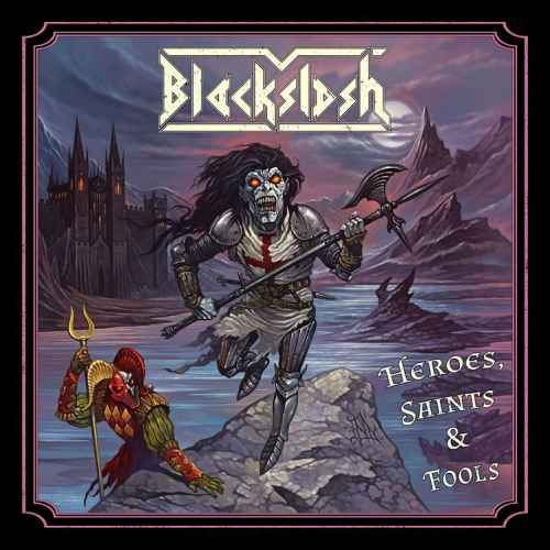 BLACKSLASH - Heroes, Saints & Fools CD